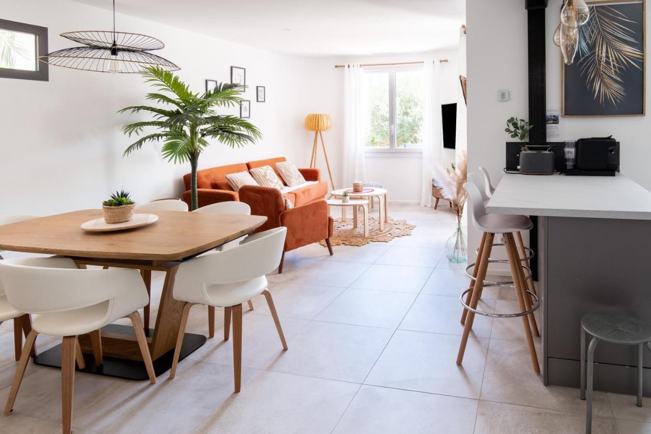 L'Oursinade - Jolie Maison Avec Jacuzzi Et Jardin Bandol Ngoại thất bức ảnh