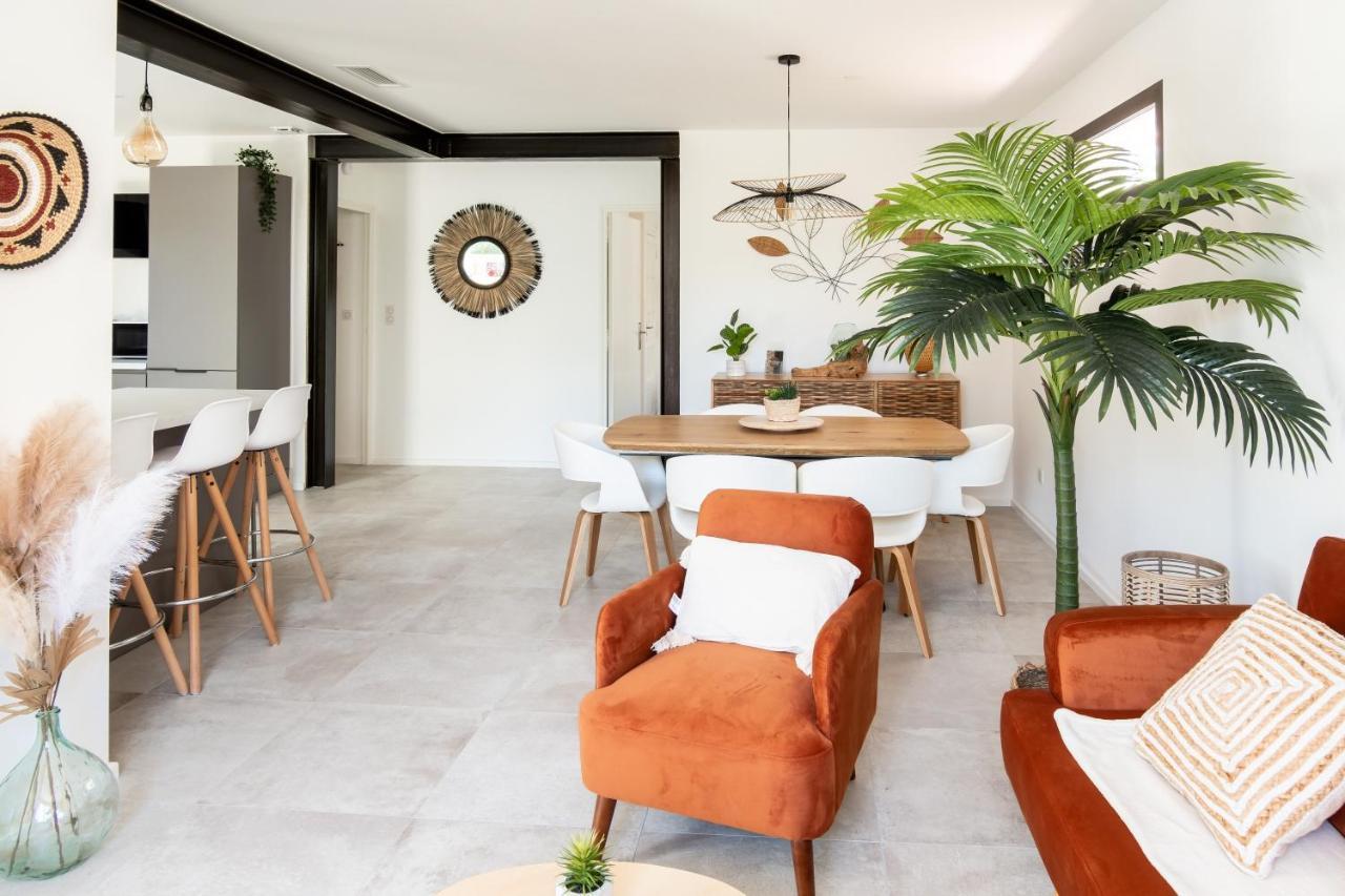 L'Oursinade - Jolie Maison Avec Jacuzzi Et Jardin Bandol Ngoại thất bức ảnh
