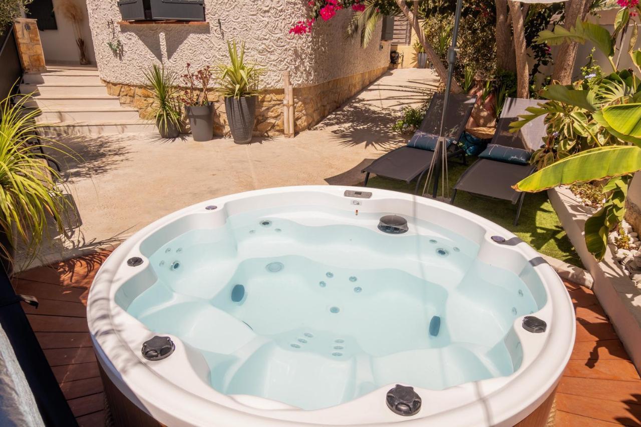 L'Oursinade - Jolie Maison Avec Jacuzzi Et Jardin Bandol Ngoại thất bức ảnh